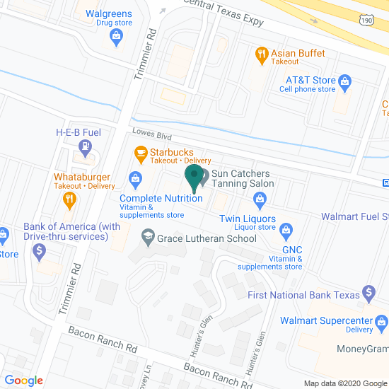 Map of Lowes Blvd - Killeen, TX